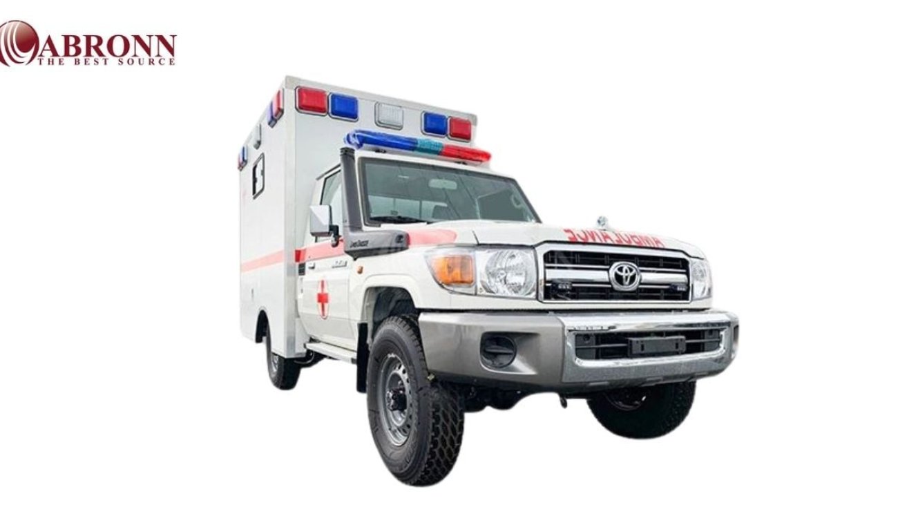 تويوتا لاند كروزر New Toyota Land Crusier Ambulance Boxtype Model 2023 4.2L Engine