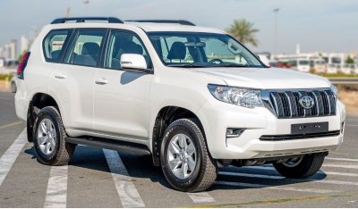 Toyota Prado TXL 2.8D AT MY2023 –White