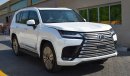 Lexus LX 500 LEXUS LX500D DIESEL 2023 GCC SPECS 0KM BRAND NEW 2023/2023 FULLY LOADED