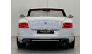 بنتلي كونتيننتال جي تي سي W12 2012 Bentley Continental GTC Convertible, W12, Excellent Condition, Full Options, GCC