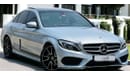 Mercedes-Benz C200 AMG Pack AED 1,430 PM | MERCEDES-BENZ | C200 AMG-KIT | 2018 | 0% DP | GCC SPECS | WELL MAINTAINED