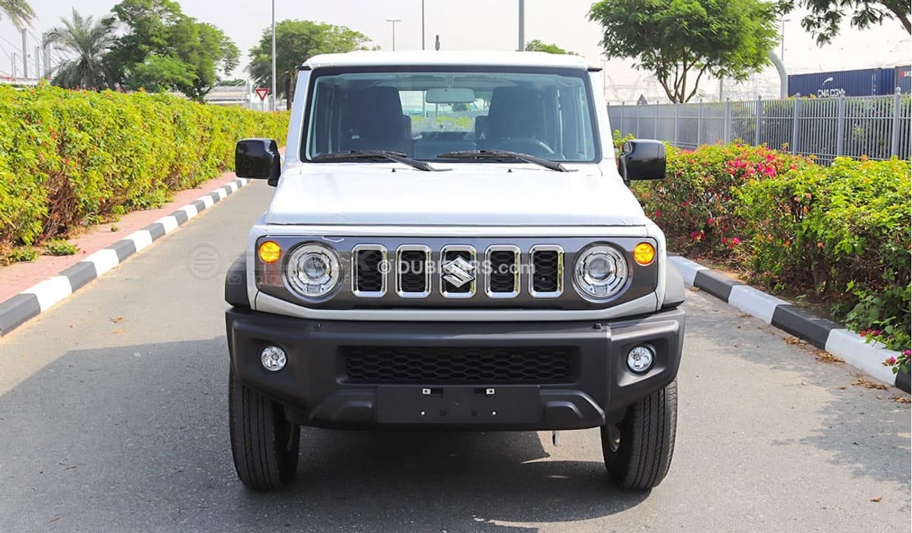 سوزوكي جيمني SUZUKI JIMNY GLX 1.5L PETROL 4WD A/T 2025