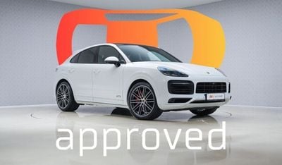 Porsche Cayenne Coupe - 2 Years Approved Warranty - Approved Prepared Vehicle