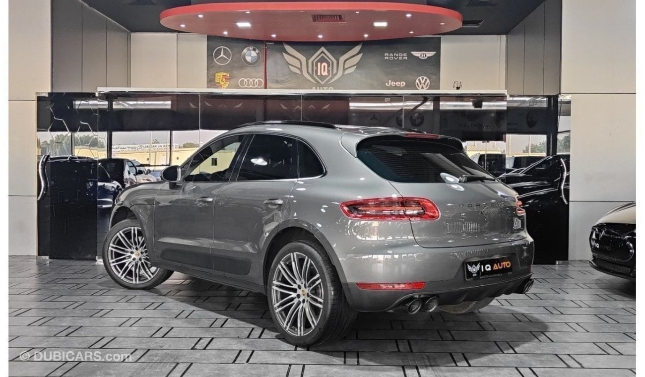 Porsche Macan Std AED 2,400/MONTHLY | 2018 PORSCHE MACAN | FULL PANORAMIC VIEW 360* | GCC | UNDER WARRANTY