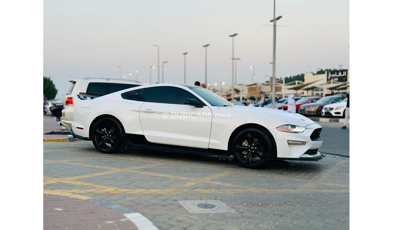 Ford Mustang EcoBoost 2.3L Coupe A/T EcoBoost Fastback 2.3L Coupe A/T | Monthly AED 1580/- | 0% DP | Blindspot | 