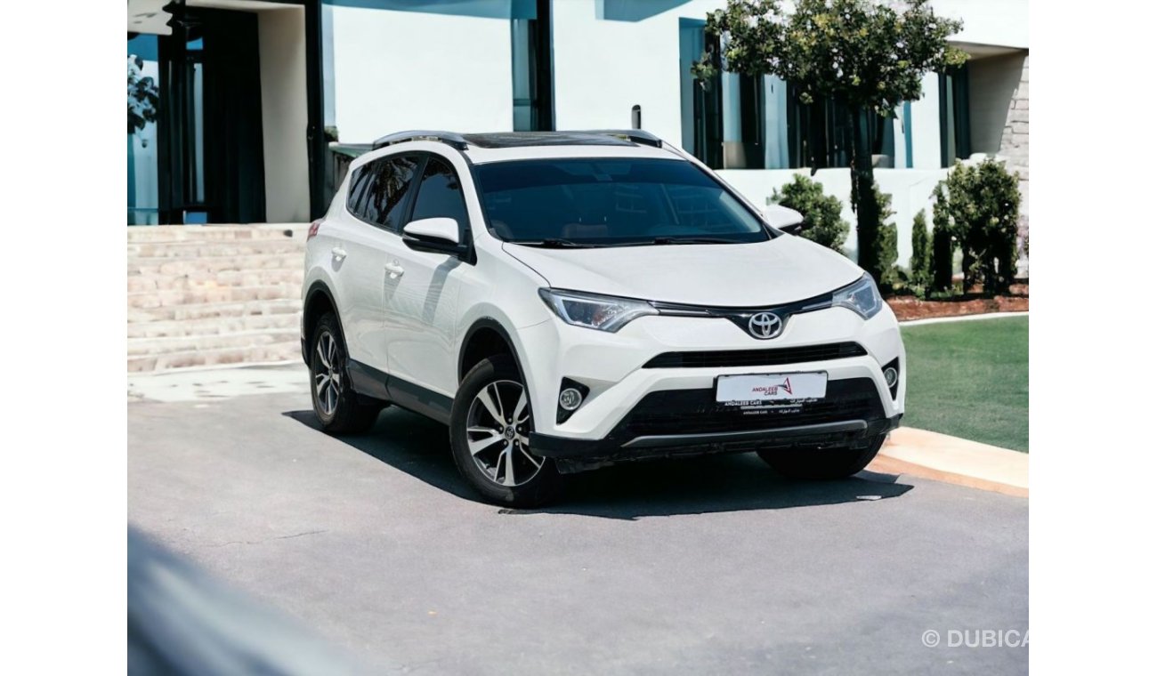 تويوتا راف ٤ AED 1,120 PM | TOYOTA RAV4 | 2.5L V4 | VX | 2017 | GCC | 0% DP