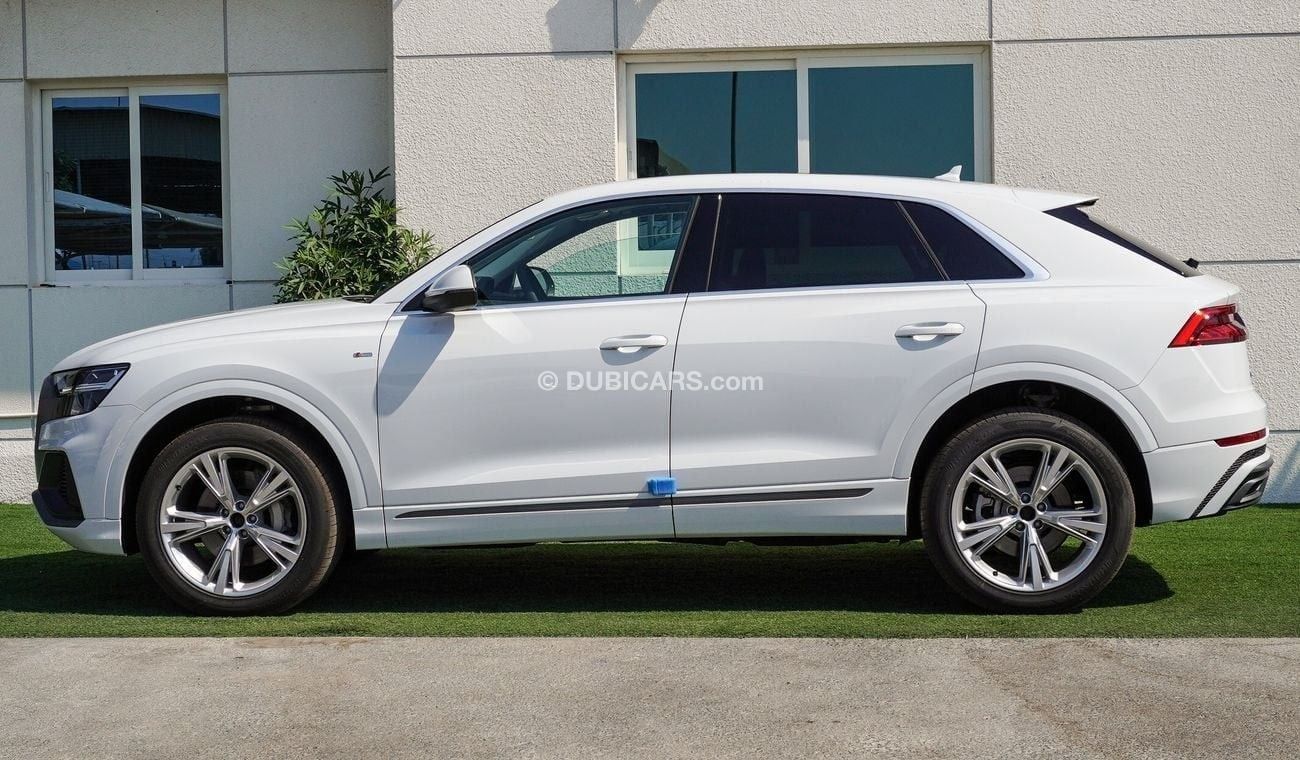 Audi Q8 55 TFSI MHEV Quattro S line V6 3.0L Aut (For Local Sales plus 10% for Customs & VAT)