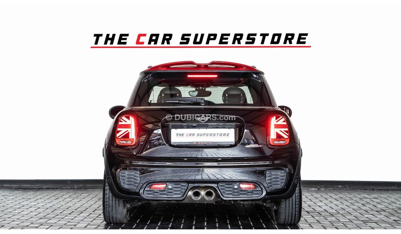 ميني جون كوبر كوبيه 2020-MINI COOPER JCW 3 DOORS F56-GCC-SERVICE HISTORY FULL WITH MINI-1 YEAR WARRANTY