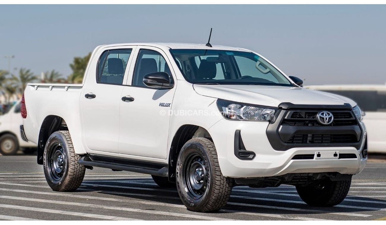 Toyota Hilux TOYOTA HILUX MID OPTION 2.4L DIESEL 2024 FOR EXPORT ONLY