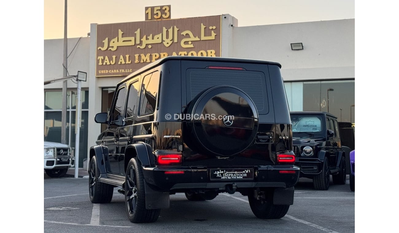 مرسيدس بنز G 63 AMG Std 5.5L