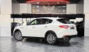 Maserati Levante Std AED 2,800 P.M | 2019 MASERATI LEVANTE Q4 | AL TAYER WARRANTY | GCC | FULL PANORAMIC VIEW