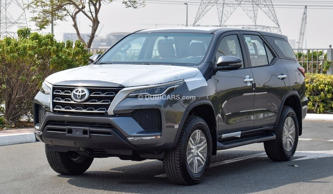 تويوتا فورتونر TOYOTA FORTUNER 2.7L 4WD - BA - AT - AG2704AL