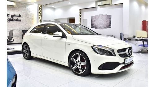 مرسيدس بنز A 250 EXCELLENT DEAL for our Mercedes Benz A250 ( 2016 Model ) in White Color GCC Specs