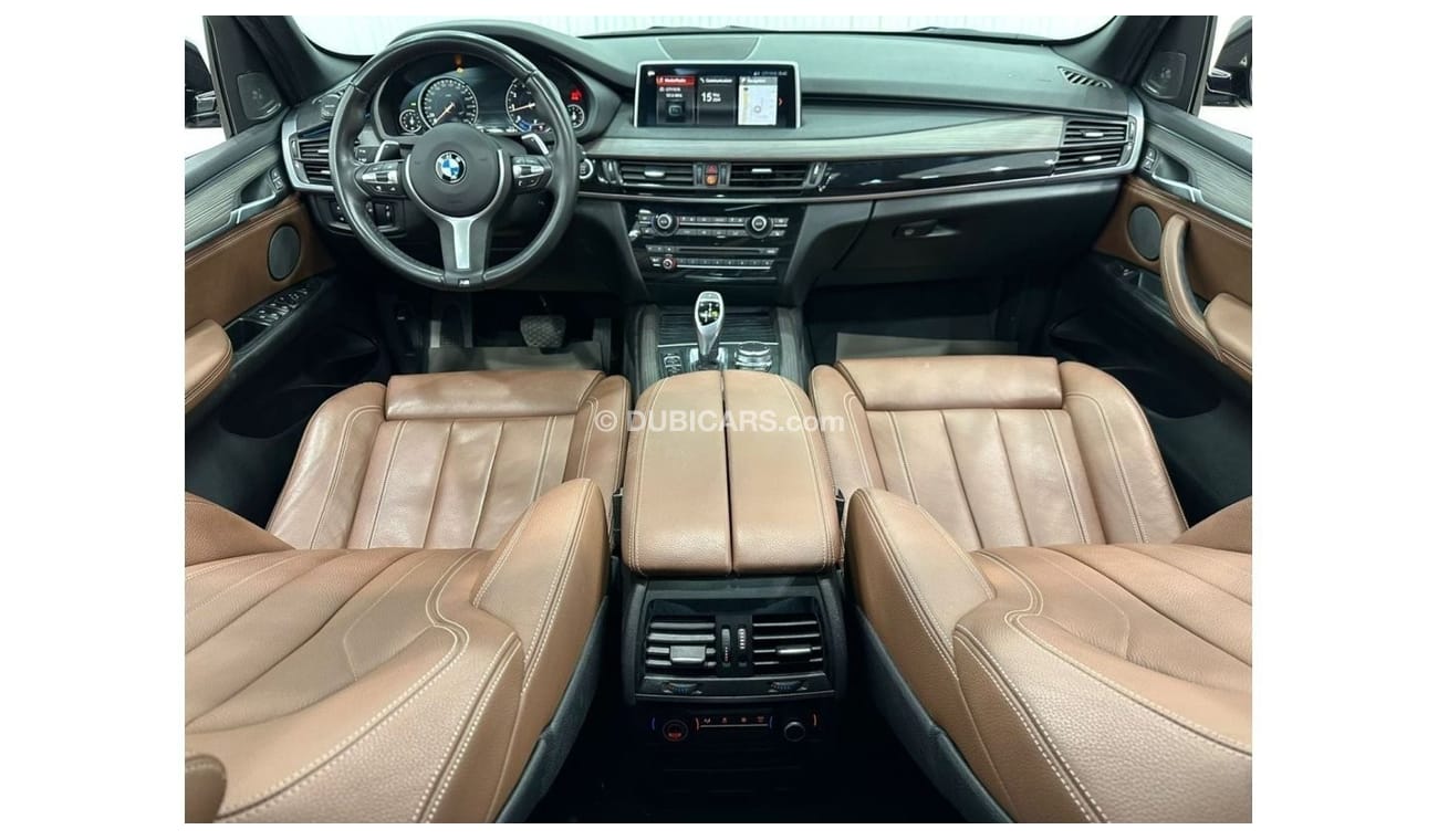 بي أم دبليو X5 50i M سبورت 2018 BMW X5 xDrive50i M-Sport 7 Seater, Warranty, Full BMW Service History, Full Options