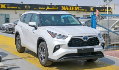 تويوتا هايلاندر 2.5L Hybrid