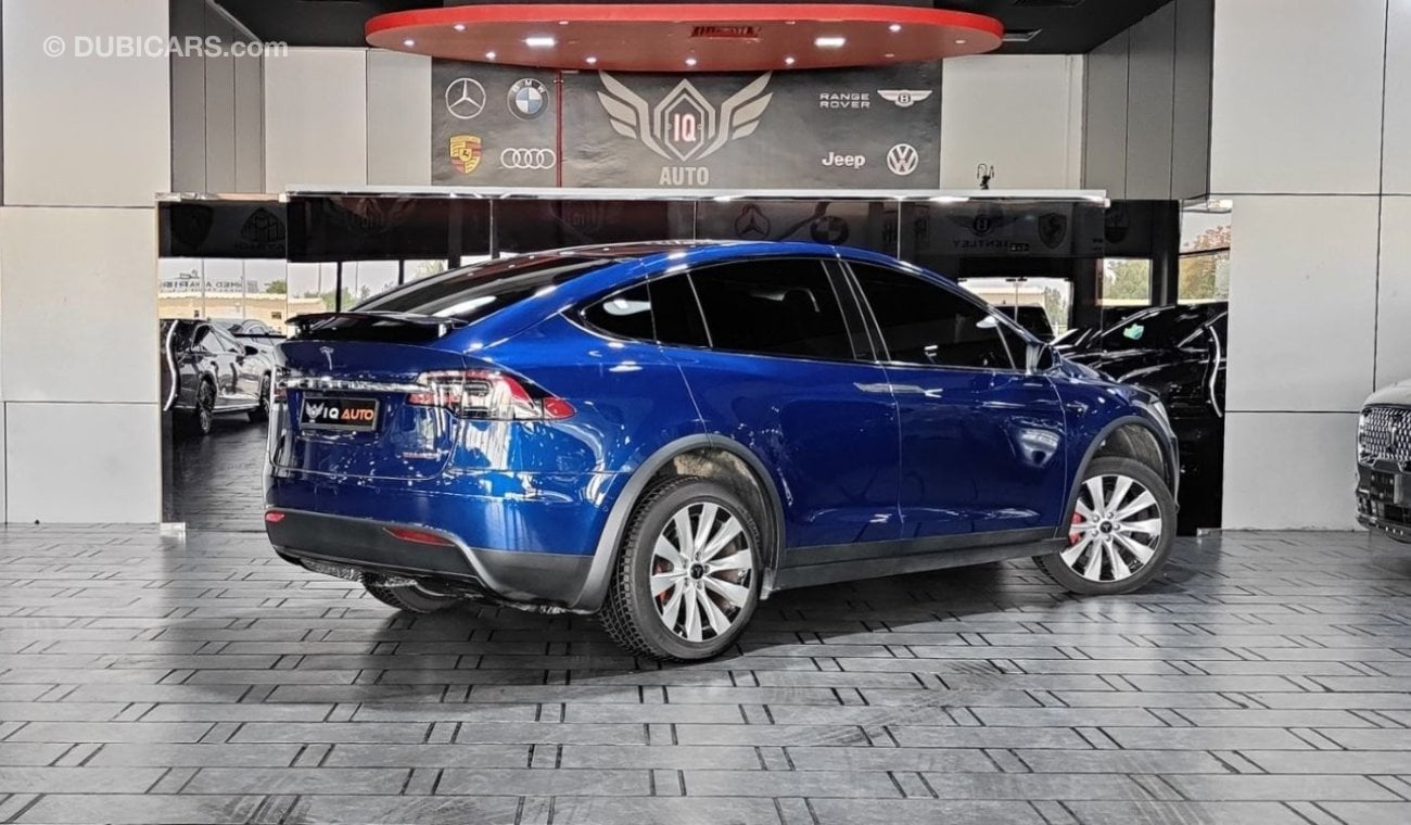 تسلا موديل اكس AED 3,600 P.M | 2019 TESLA MODEL X PERFORMANCE | TESLA WARRANTY | 6 SEATS | GCC | FULL LOADED | FSD