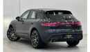 Porsche Macan S 2.9L (375 HP) 2024 Porsche Macan S, 2025 Porsche warranty, Sport Chrono Package, Low Kms, GCC