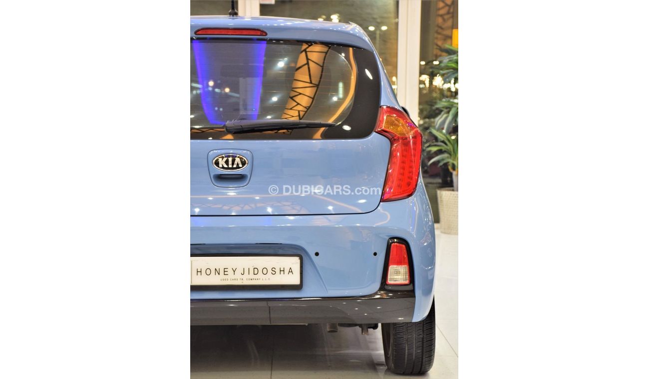 Kia Picanto EXCELLENT DEAL for our KIA Picanto ( 2017 Model ) in Blue Color GCC Specs