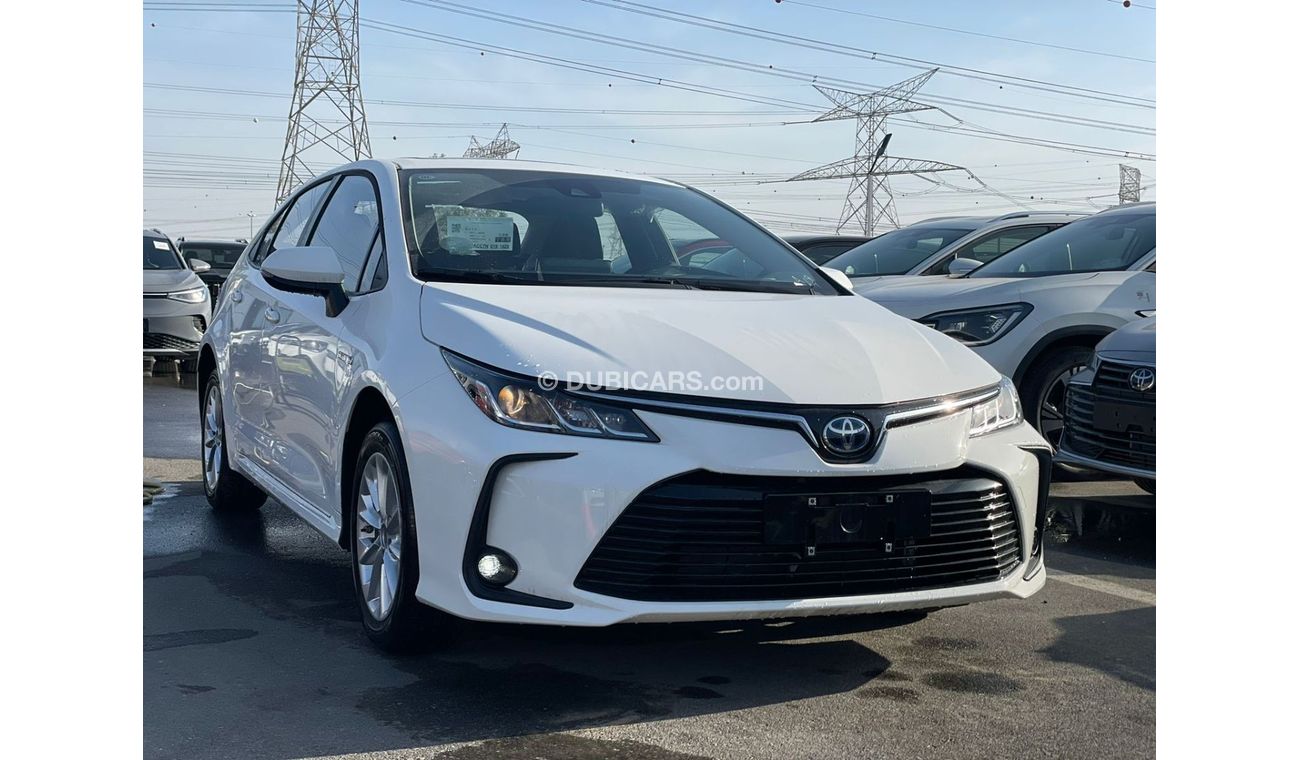 Toyota Corolla GLI Moonroof Hybrid