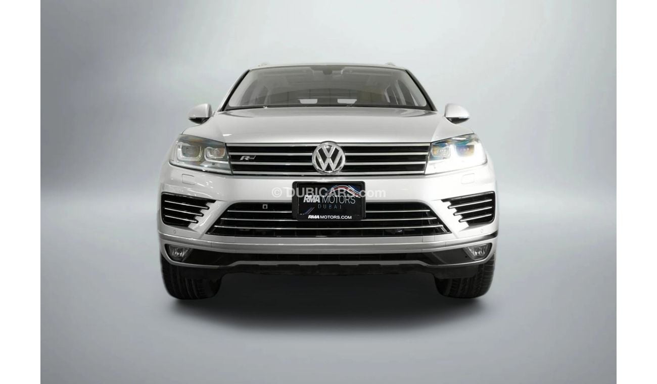 Volkswagen Touareg SEL / Full Volkswagen Service History