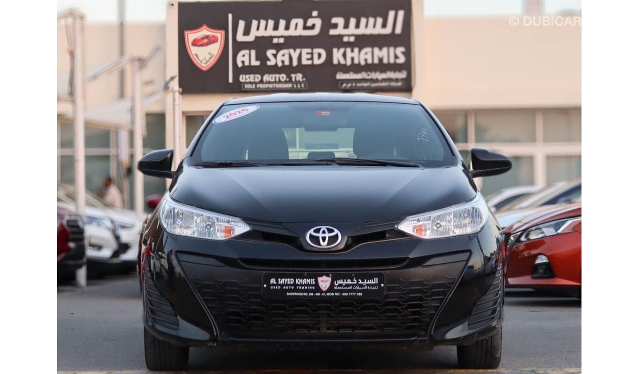 Toyota Yaris ُToyota Yaris1.5L 2020 GCC accident free in excellent condition 750 P.M