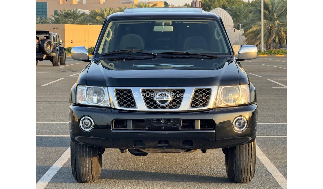 Nissan Patrol Safari