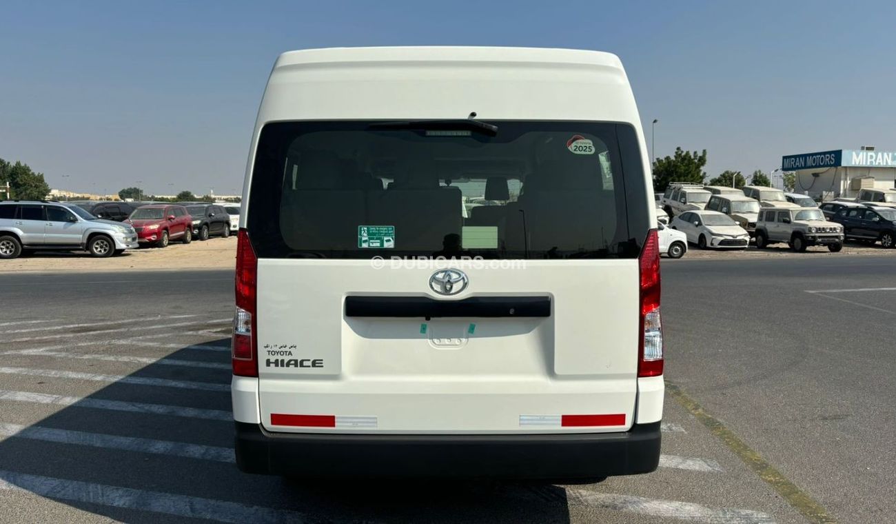 تويوتا هاياس 2025 Toyota Hiace DX 13-Seater 3.5L V6 Petrol A/T (3-Point Seatbelts) Export Only