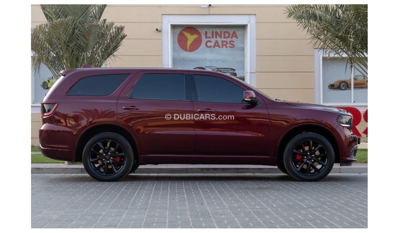 Dodge Durango Dodge Durango GT Hemi 5.7L V8 2017 GCC under Warranty with Flexible Down-Payment.