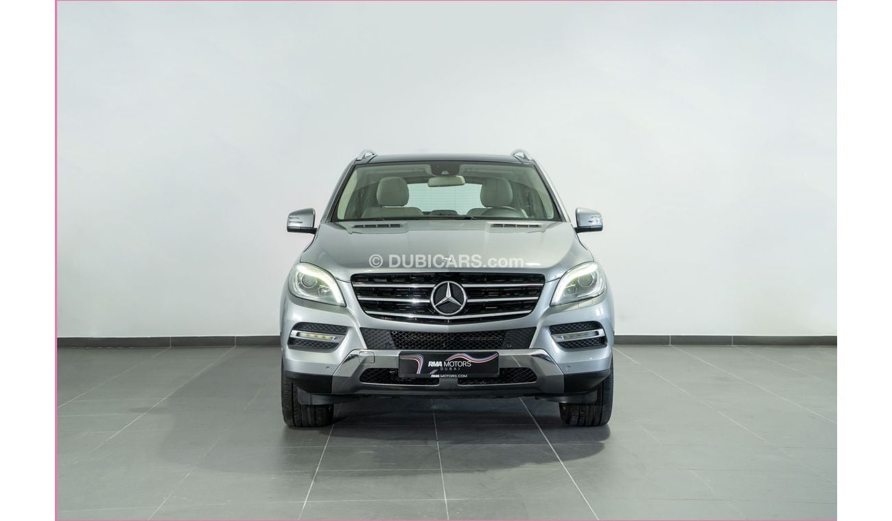 Mercedes-Benz ML 350 2014 Mercedes Benz ML350 AMG / Low Mileage!