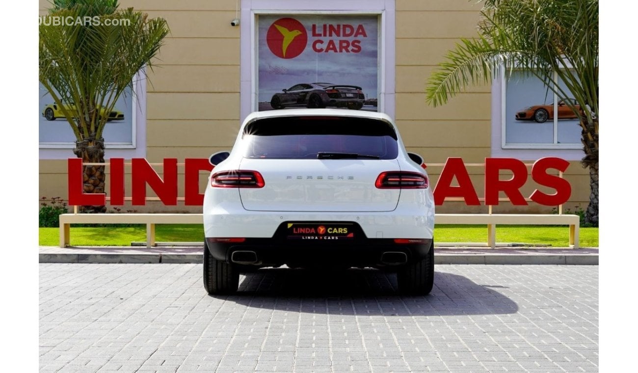 Porsche Macan Std Porsche Macan 2018 GCC under Warranty and Service Contact with Flexible Down-Payment