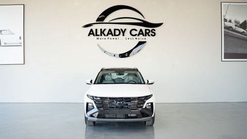 هيونداي توسون HYUNDAI TUCSON 1.6L TURBO GCC SPECS FULL OPTION @ALKADYCARS