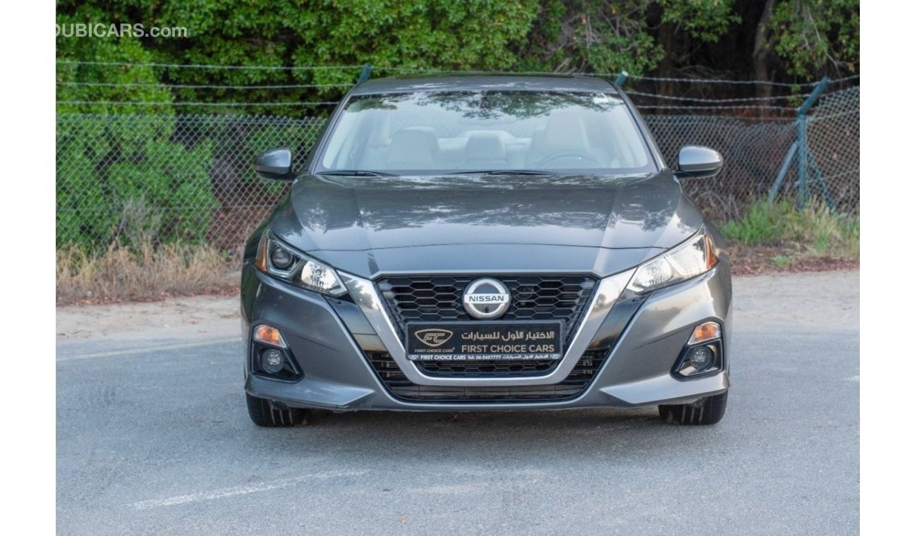 نيسان ألتيما AED 1,198/month | 2020 | NISSAN | ALTIMA SV | FULL SERVICE HISTORY | N38048