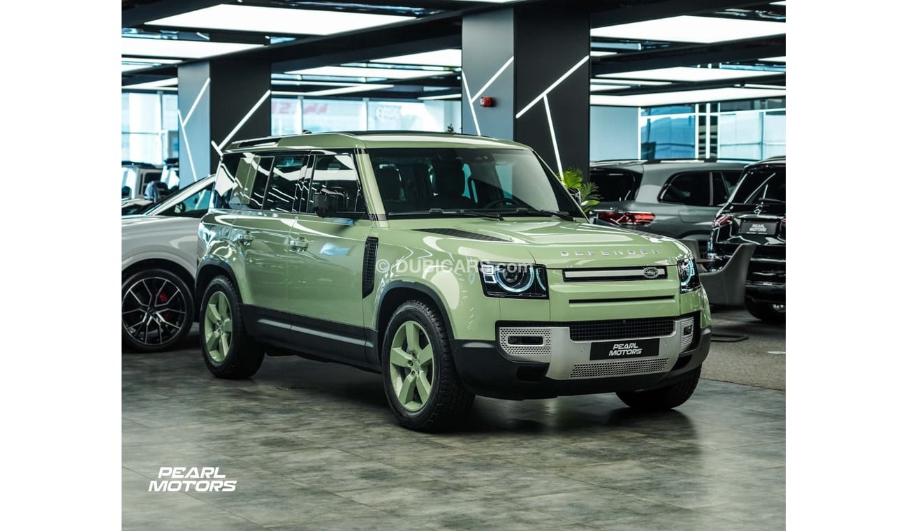 لاند روفر ديفندر 2023 | BRAND NEW | LAND ROVER DEFENDER 110 V6 | WARRANTY AND SERVICE