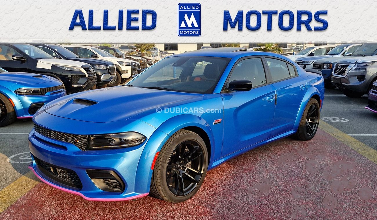 دودج تشارجر 392 Scatpack Widebody LAST CALL 6.4L V8 HEMI 2023 Brand New 0Km