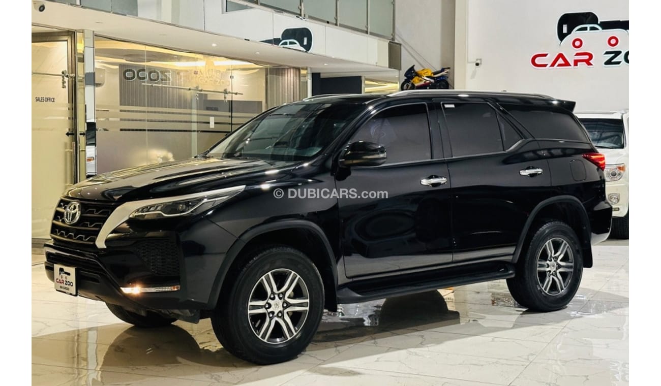 Toyota Fortuner EXR