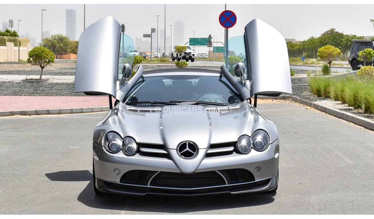 Mercedes-Benz SLR 722 Convertiable GCC from Gargash - 0 KM