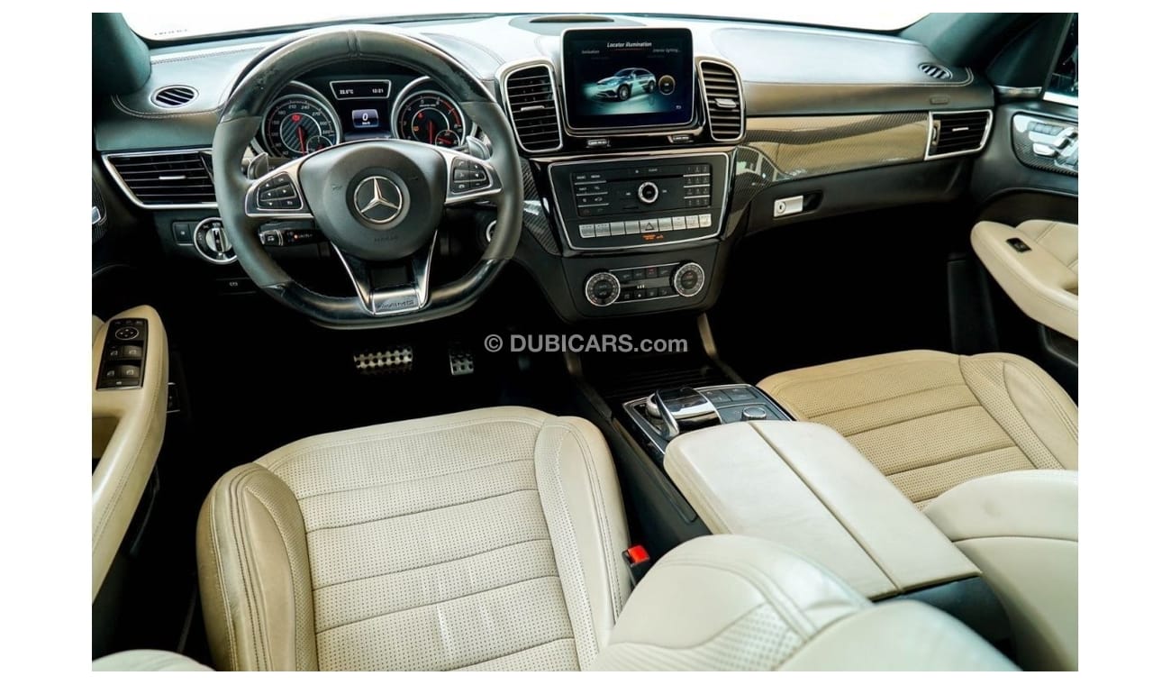 مرسيدس بنز GLE 63 AMG S كوبيه