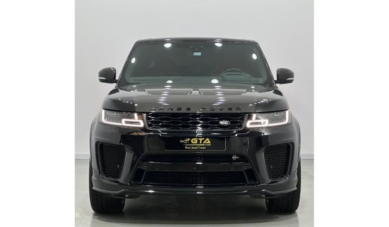 لاند روفر رانج روفر سبورت أس في آر 2021 Range Rover Sport SVR(Full Body PPF), Warranty, Excellent Condition.