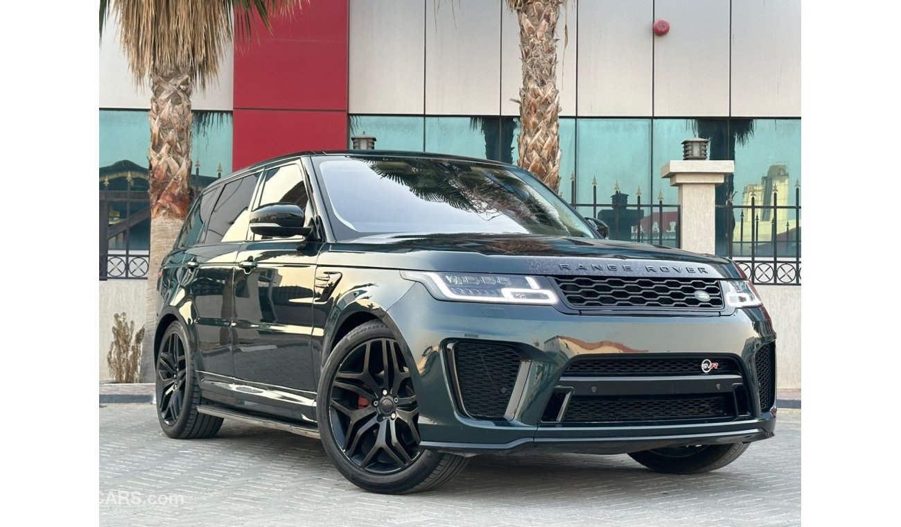 Land Rover Range Rover Sport SVR