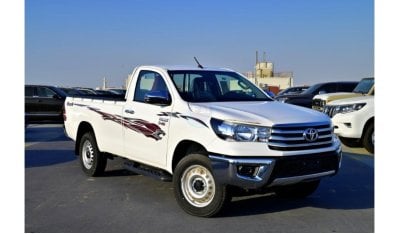 تويوتا هيلوكس 2.4L 4wd Single Cabin