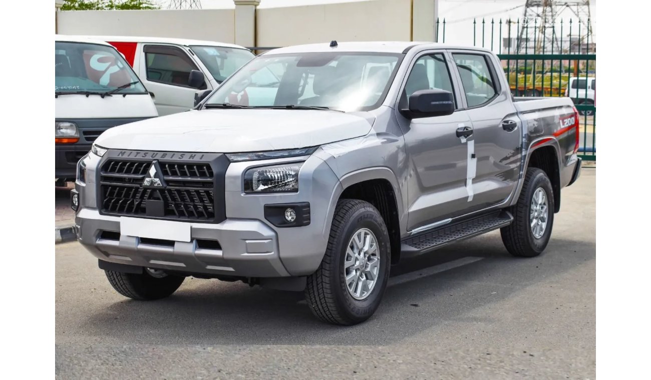 Mitsubishi L200 Mitsubishi L200 / Triton GLX 4WD 2.4L Diesel MT High Line