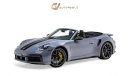 Porsche 911 Turbo S Cabriolet - GCC Spec - With Warranty