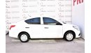Nissan Sunny AED 529 PM | 1.5L S GCC DEALER WARRANTY