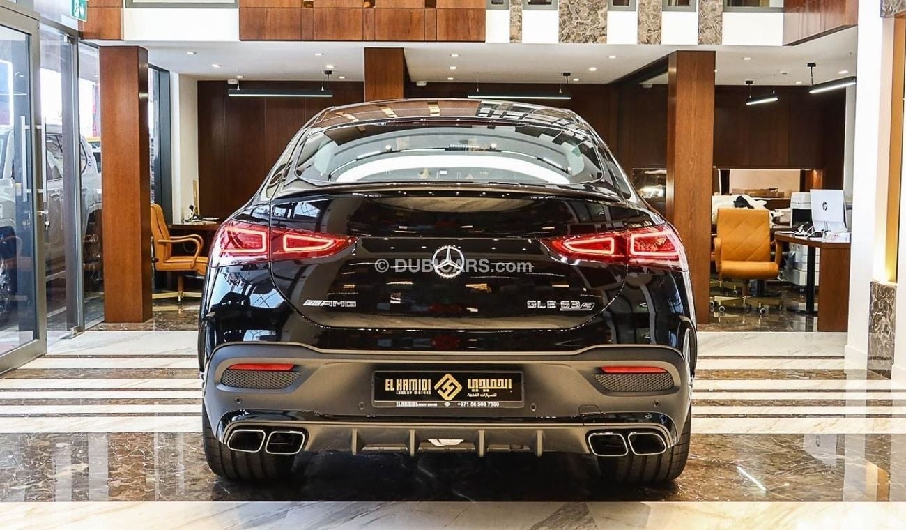 مرسيدس بنز GLE 63 AMG GLE 63S 55 EDITION 2023 GERMAN SPECS