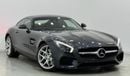 Mercedes-Benz AMG GT 2016 Mercedes AMG GT, Full Service History, Low Kms, Carbon Fiber Package, GCC