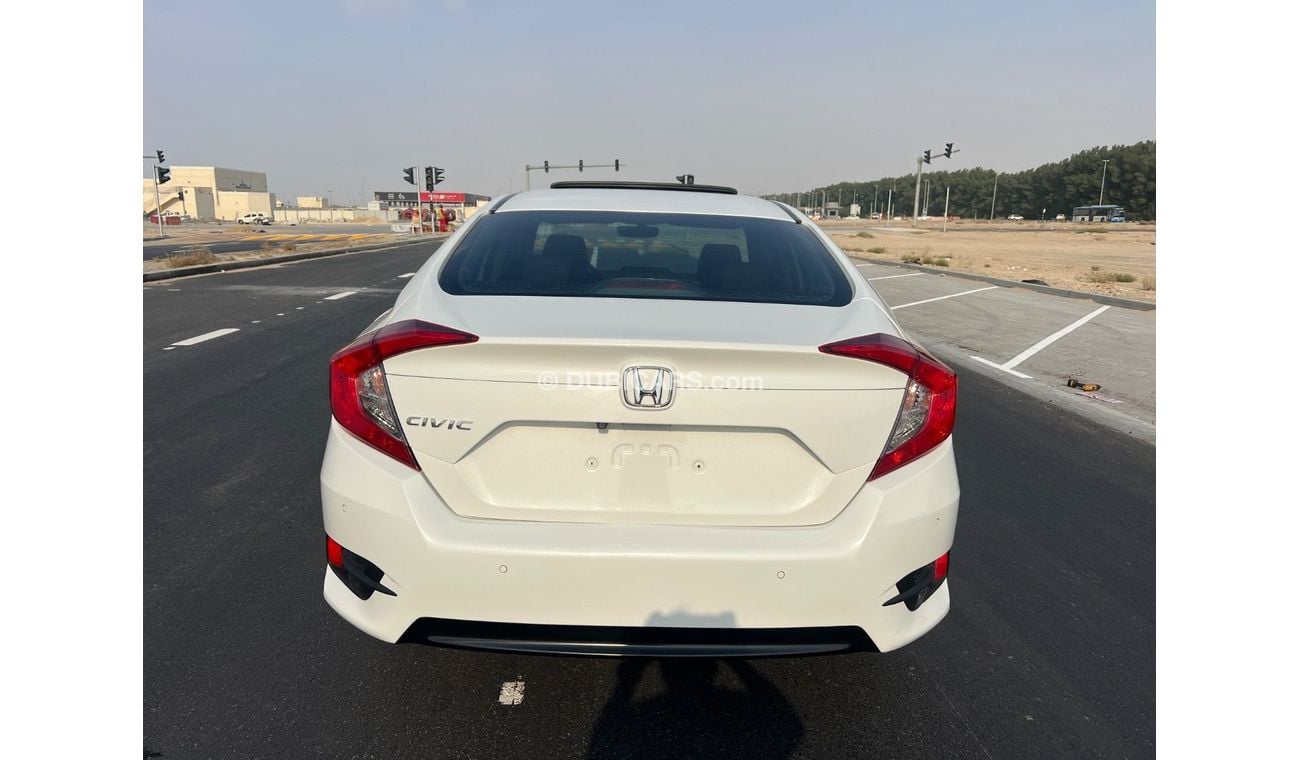 Honda Civic EXI 2.0L