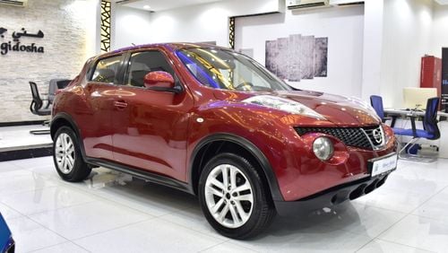 Nissan Juke EXCELLENT DEAL for our Nissan Juke ( 2014 Model ) in Red Color GCC Specs