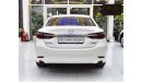 مازدا 6 EXCELLENT DEAL for our Mazda 6 ( 2022 Model ) in White Color GCC Specs