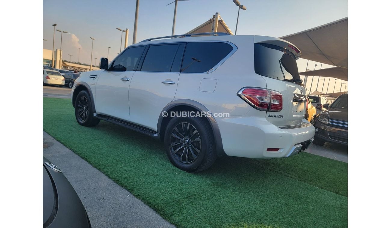 Nissan Armada Platinium