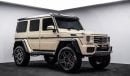 مرسيدس بنز G 500 4X4² 2016 - GCC